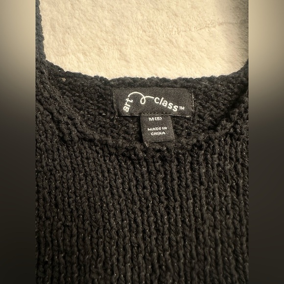 Art Class Girls Sleeveless Knit  Crochet Top Sleeveless Top Size M(8) - Picture 7 of 9